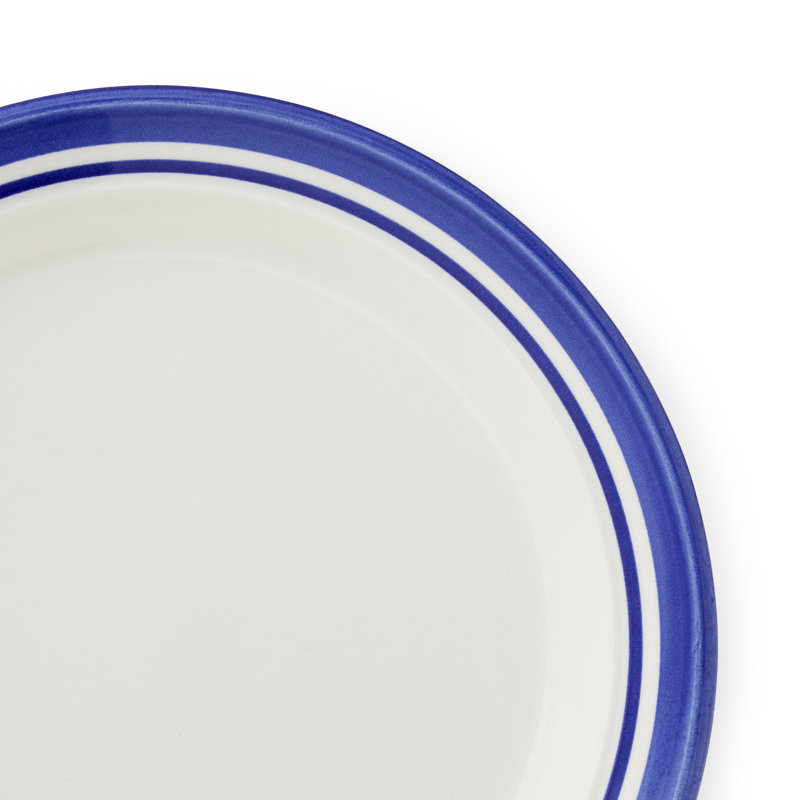 Portmeirion, Potters Stripe - Side Plates, Blue