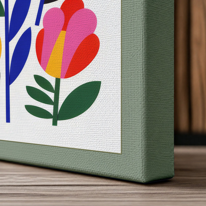 Print, Sage Border, 30x20 - 76.2 x 50.8 cm
