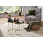 Blankenship Glass Top Sled Nesting Tables