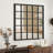Athreya Window Wall Mirror Wood Frame 70CM-404453387