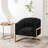 Karina Velvet Barrel Chair-1713010816