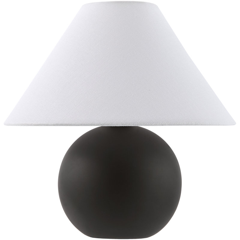 Gutzman Table Lamp, Black, Classic Empire