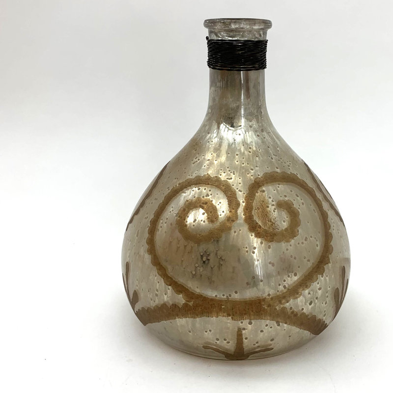 Cotuit Glass Decorative Bottle