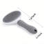Brosse de toilettage auto-nettoyante pour animaux de compagnie, brosse à un bouton pour chiens et chats