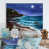 Cadre flottant blanc