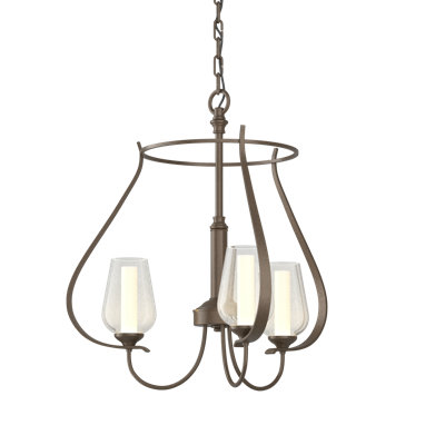 Flora 3 - Light Candle Style Classic / Traditional Chandelier