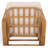 Malina Rattan Pole Accent Chair