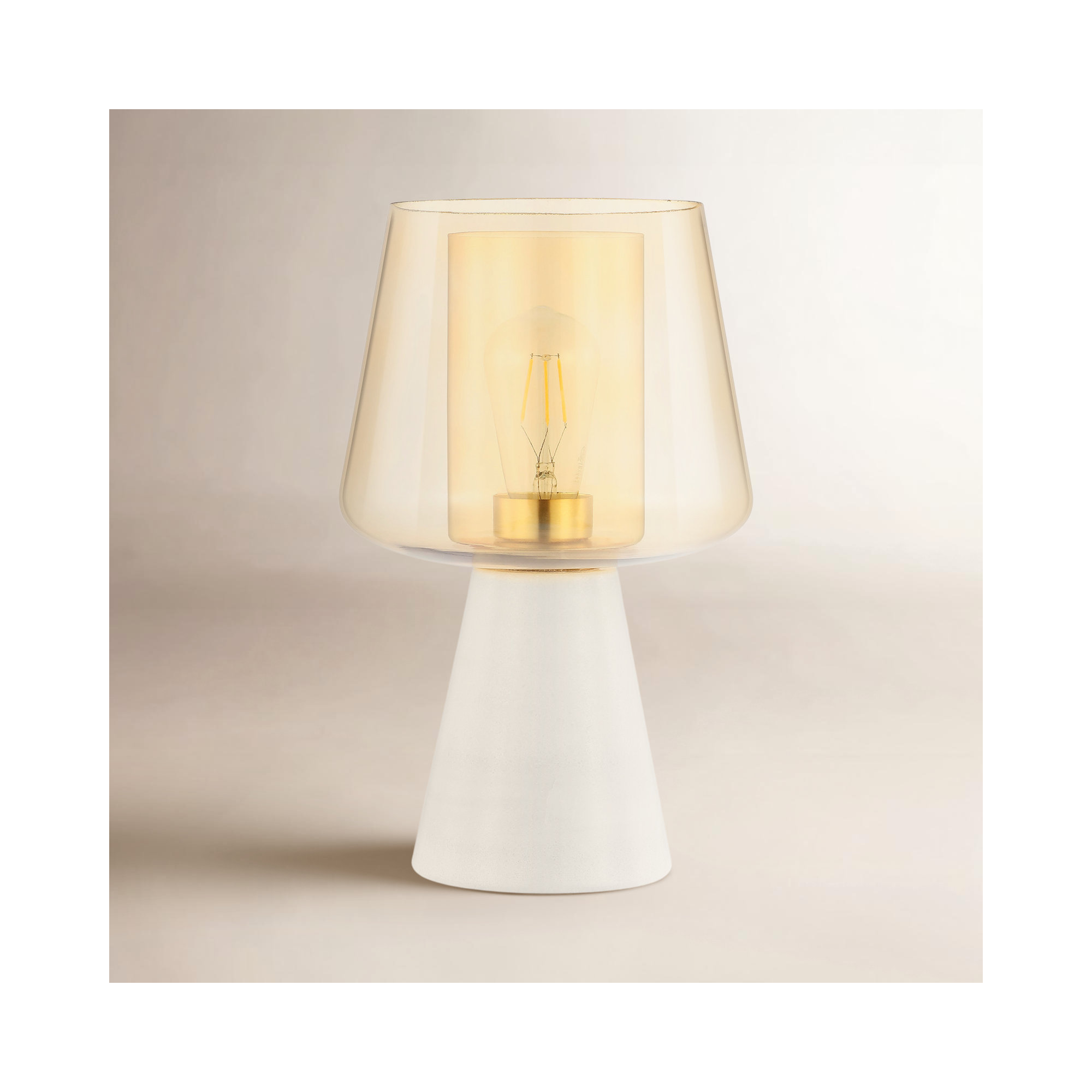 Muriwai Marble Novelty Lamp