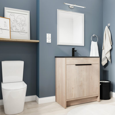 Freestanding Bathroom Vanity Cabinet Doors