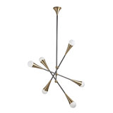 Zenith 6 - Light Chandelier