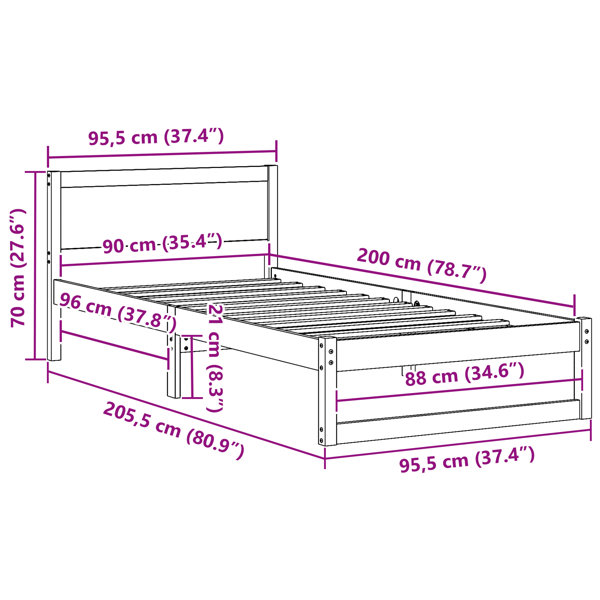Product Dimensions