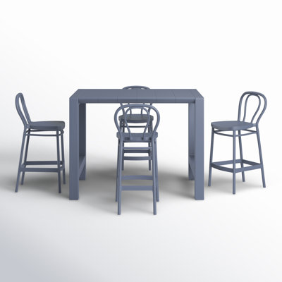 Farrah 39" Patio Dining Set