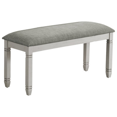 Banc, 41 po rectangulaire, cuisine, salle à manger, entrée, chambre à coucher, revêtement, bois, transitionnel