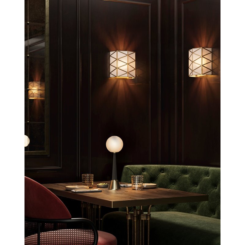 Polyhedron 1 - Light Flush Mounted Sconce By Suzanne Duin