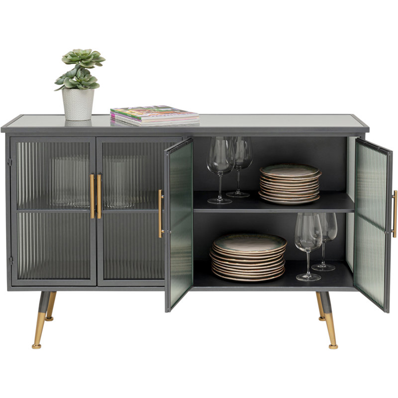 120 cm Wide Sideboard La Gomera Wide 4 Doors