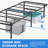 Jasleene 14'' Steel Bed Frame-1048950838