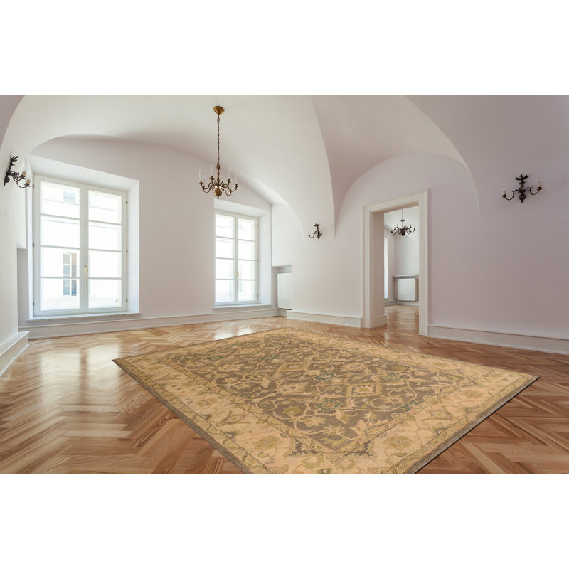 Quane Wool Oriental Indoor Rug, Rectangle 2' x 3'