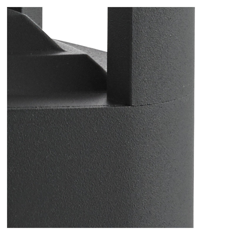 Amarillo Bollards, 50cm H x 13cm W x 13cm D