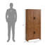 Armoire de rangement autoportante-132844245