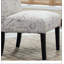 Fauteuil d'appoint sans accoudoirs Botticelli