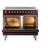 ILVE Nostalgie II Series 40 inch Induction Range with 6 Induction Elements (Glass Door)-99299241