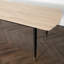 Rivanna Extendable Metal Base Dining Table-301800622