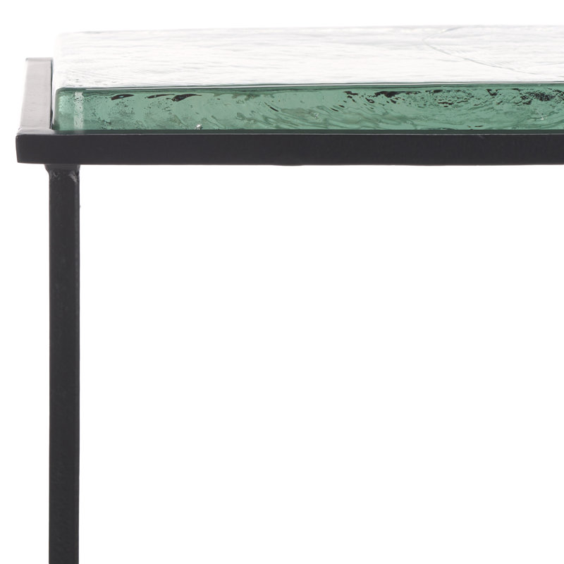 Bertillo Glass End Table