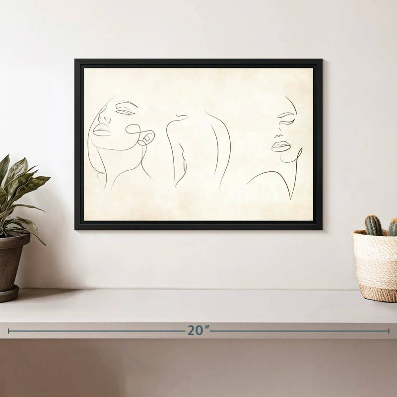 Femme Leisha One Line, H 9 po x l 13 po