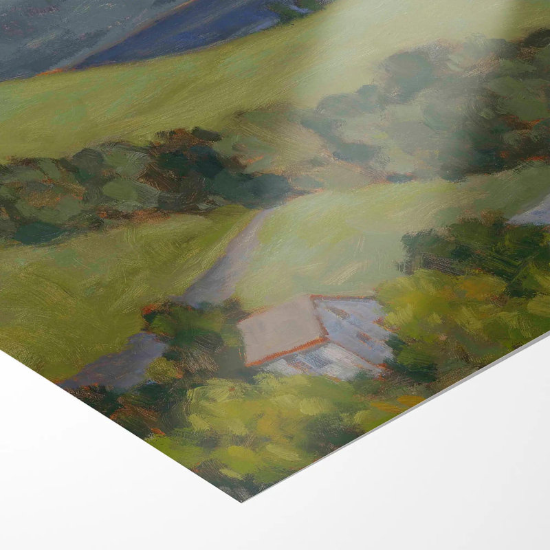 The Tranquility of Home Art Print 8x10