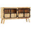 Andino 160cm Solid Wood Sideboard