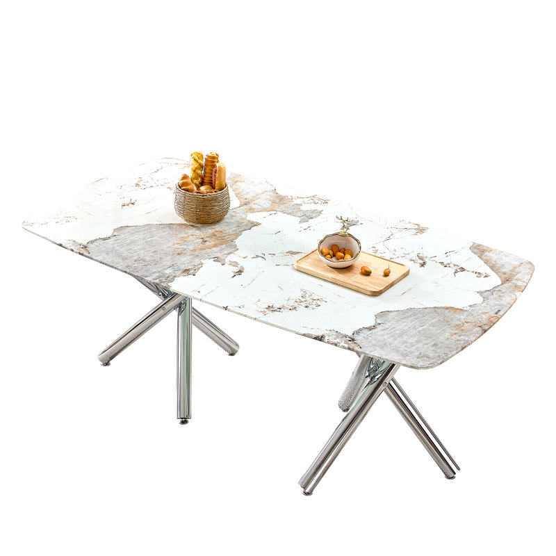 Table de salle à manger rectangulaire Ivy Bronx