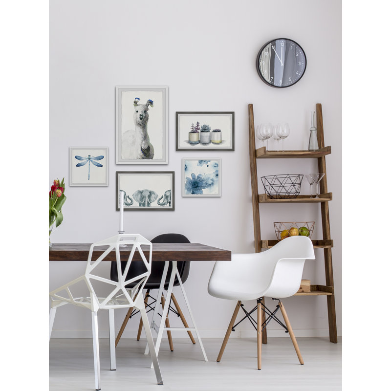 Liliany Aqua Boho 'Pentaptych