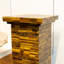 Large Genuine Polished Tiger's Eye (42.5") Pedestal
