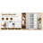 2 Door Metal Storage Cabinet,standing Organzier For Bed Room,living Room,home,hotel,office,garage,kitchen-1080377403