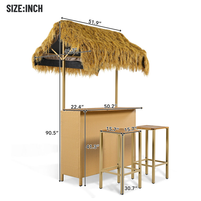 Isahia Bar Set