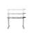 ErgoMax Dual Motor Electric Standing Desk Frame, Height Adjustable Sit Stand Desk Base 24.5”–50”, 3 Memory Controller, Heavy Duty Steel Frame 225 lbs, Gray (Tabletop Not Included)-17594908