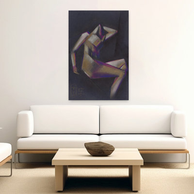 Golden Pink - 13-09-20 Wall Art Print