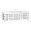 Elis Upholstered Bench