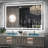 Amirie Rectangular Bathroom Led Mirror Backlit Touch Switch Dimmable 3CCT Anti-fog-82962354