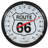 La Crosse Route66 Round Dial Thermometer