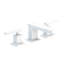 Skylar Widespread Bathroom Faucet with Drain Assembly-40526632