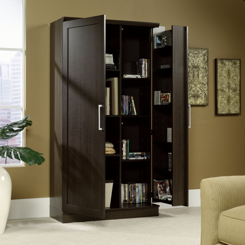 Carnely Armoire, Dakota Oak