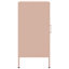Amielle Steel Accent Cabinet-1747856344