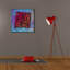 "Epic Graffiti" New Mexico "par Art Licensing Studio, art mural sur toile, 26 po x 26 po