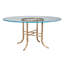 Trouvé Round Glass Dining Table-820633293