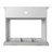 Ceonna Winston Porter 45.5 " W Electric Fireplace with BTU 4700