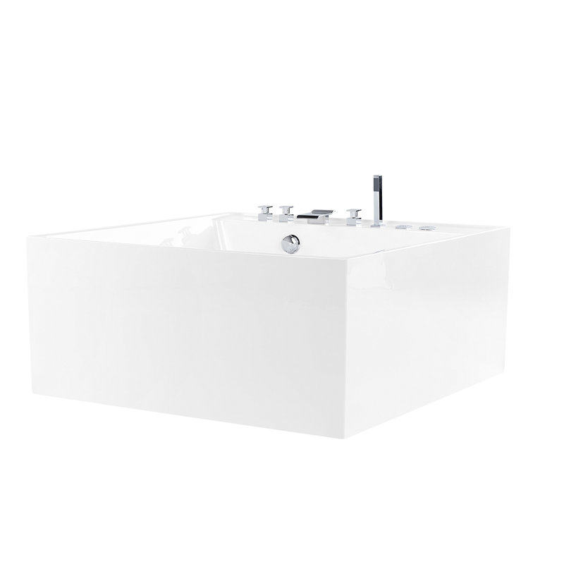 Goodfellow 1300mm x 130mm Acrylic Bathtub with Tap