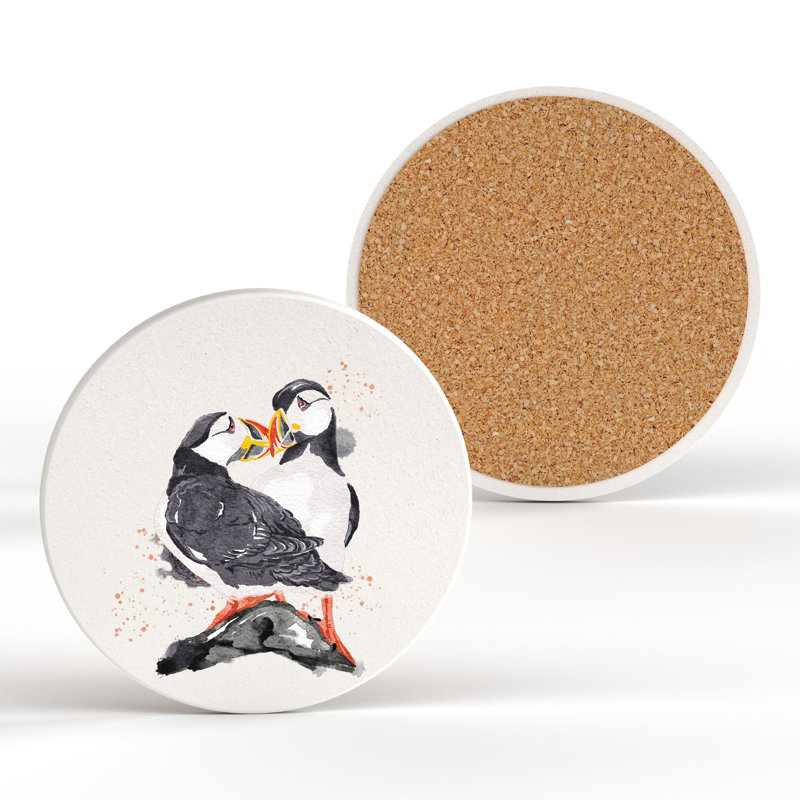 Ceramic Round 1 Piece Coaster