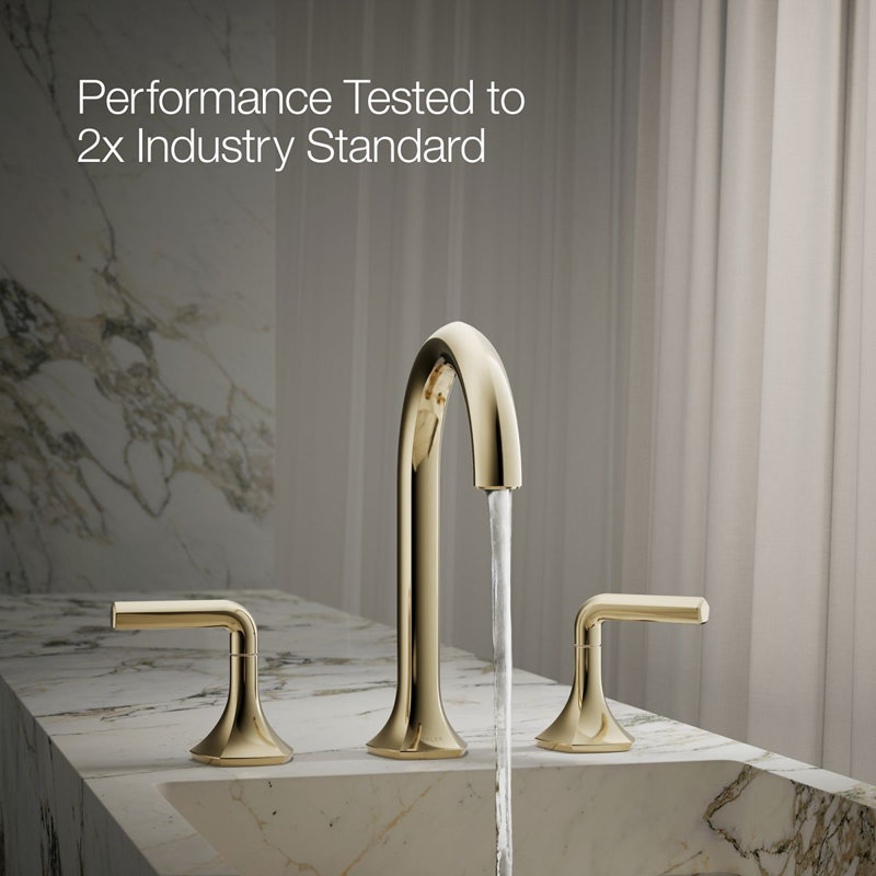 Occasion Single Hole Bathroom Faucet, Vibrant French Gold