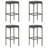Besseris 8 Seat Bar Height Dining Set with Cushions